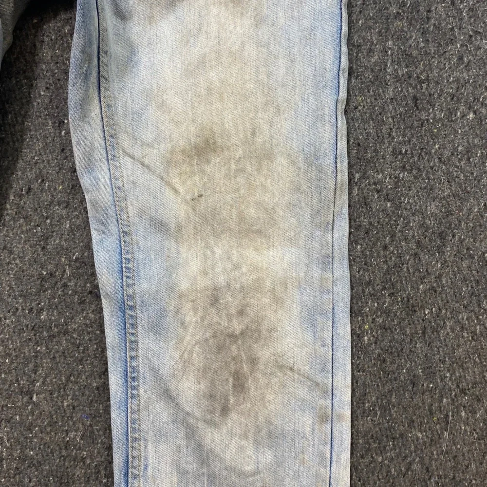 Ecko Unltd Jeans 29‎ Mens Light Wash Athletic Distressed Faded Streetwear Denim